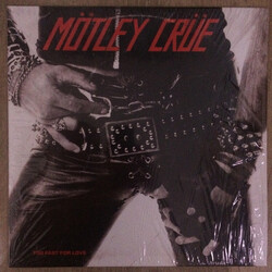 Mötley Crüe Too Fast For Love Vinyl LP USED