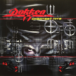 Dokken Greatest Hits Vinyl LP USED