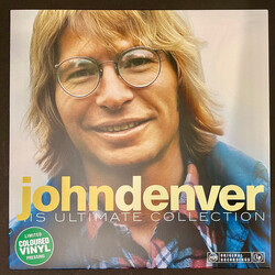 John Denver His Ultimate Collection Vinyl LP USED