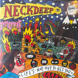 Neck Deep (2) Life's Not Out To Get You Vinyl LP USED