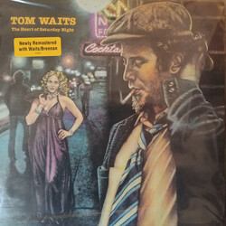 Tom Waits The Heart Of Saturday Night Vinyl LP USED