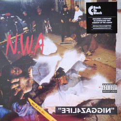 N.W.A. Efil4zaggin Vinyl LP USED