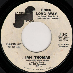 Ian Thomas (2) Long Long Way Vinyl 7" USED