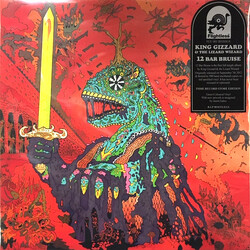 King Gizzard And The Lizard Wizard 12 Bar Bruise Vinyl LP USED