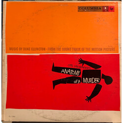Duke Ellington And His Orchestra Anatomy Of A Murder (From The Sound Track Of The Motion Picture) Vinyl LP USED