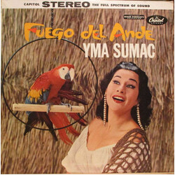 Yma Sumac Fuego Del Ande Vinyl LP USED