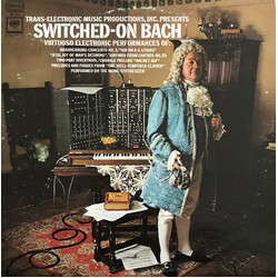 Walter Carlos Switched-On Bach Vinyl LP USED