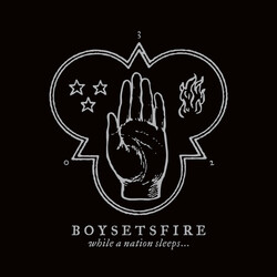 Boysetsfire While A Nation Sleeps... Vinyl LP USED
