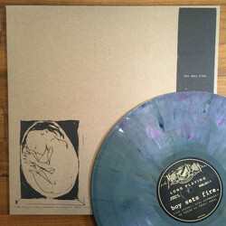 Boysetsfire This Crying, This Screaming, My Voice Is Being Born USED VINYL 12INCH 45 RPM LIMITED EDITION NUMBERED REPRESS STEREO