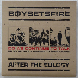 Boysetsfire After the Eulogy Vinyl LP USED