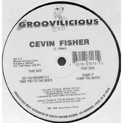 Cevin Fisher Cevin Fisher EP VINYL 12" USED
