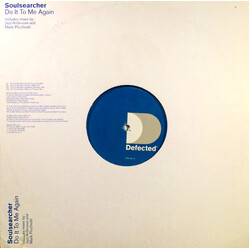 Soulsearcher Do It To Me Again (Remixes) USED VINYL 12INCH