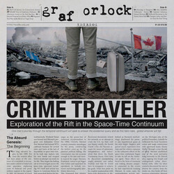 Graf Orlock Crime Traveler Vinyl LP USED