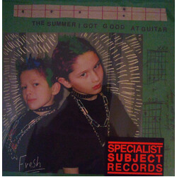Fresh (11) The Summer I Got Good At Guitar Vinyl 12" USED