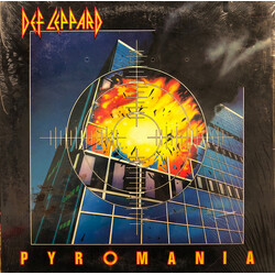 Def Leppard Pyromania Vinyl LP USED