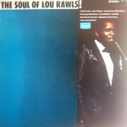 Lou Rawls The Soul Of Lou Rawls Vinyl LP USED