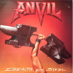 Anvil Strength Of Steel Vinyl LP USED