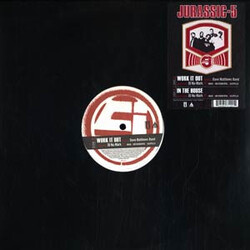 Jurassic 5 Work It Out / In The House USED VINYL 12INCH