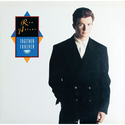 Rick Astley Together Forever VINYL 12" USED