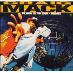Craig Mack Flava In Ya Ear (Remix) VINYL 12" USED