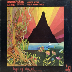 Mountain Live: The Road Goes Ever On Vinyl LP USED