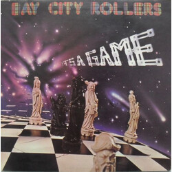 Bay City Rollers It's A Game Vinyl LP USED