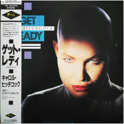 Carol Hitchcock Get Ready USED VINYL 12INCH