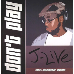 J-Live Don't Play USED VINYL 12INCH 33 S RPM SINGLE LIMITED EDITION