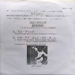 Morrissey Suedehead VINYL 7" USED