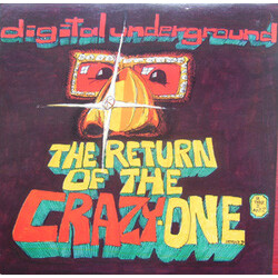 Digital Underground The Return Of The Crazy One USED VINYL 12INCH
