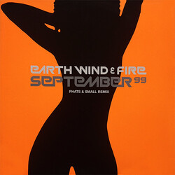 Earth, Wind & Fire September 99 (Phats & Small Remix) VINYL 12" USED