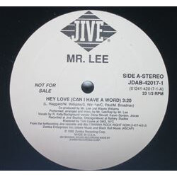 Mr. Lee Hey Love (Can I Have A Word) VINYL 12" USED
