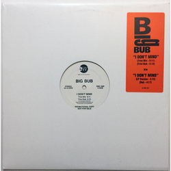 Big Bub I Don't Mind Vinyl 12" USED