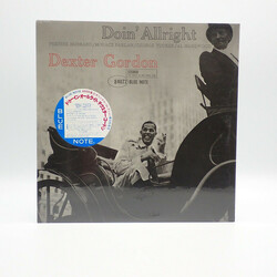 Dexter Gordon Doin' Allright Vinyl LP USED