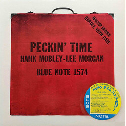 Hank Mobley / Lee Morgan Peckin' Time Vinyl LP USED