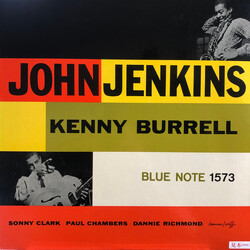 John Jenkins (2) / Kenny Burrell John Jenkins With Kenny Burrell Vinyl LP USED