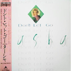 Tasha (5) Don't Let Go VINYL 12" USED