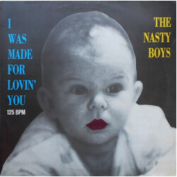 The Nasty Boys I Was Made For Lovin' You USED VINYL 12INCH 45 RPM