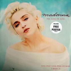 Madonna The Look Of Love USED VINYL 12INCH 45 RPM SINGLE