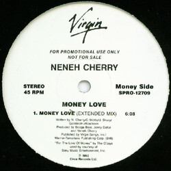 Neneh Cherry Money Love USED VINYL 12INCH 45 RPM PROMO