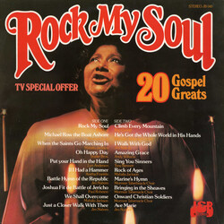 Various Rock My Soul: 20 Gospel Greats Vinyl LP USED
