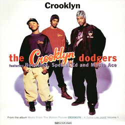 Crooklyn Dodgers Crooklyn USED VINYL 12INCH 33 S RPM SINGLE