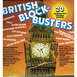 Various British Blockbusters Vinyl LP USED