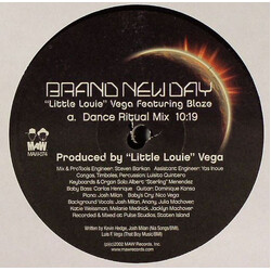 Louie Vega / Blaze Brand New Day USED VINYL 12INCH 33 S RPM
