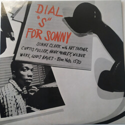 Sonny Clark Dial "S" For Sonny Vinyl LP USED