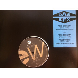 Das EFX Mic Checka USED VINYL 12INCH REISSUE