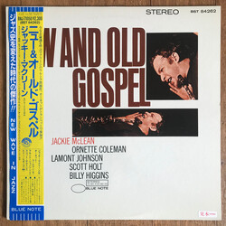 Jackie McLean New And Old Gospel Vinyl LP USED