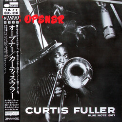 Curtis Fuller The Opener Vinyl LP USED