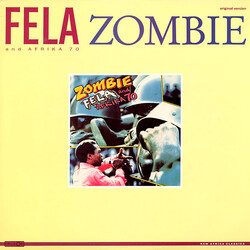 Fela Kuti / Africa 70 Zombie Vinyl LP USED