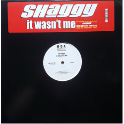 Shaggy It Wasn't Me VINYL 12" USED